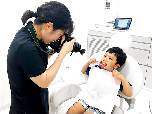 京都市左京区 おおくぼ歯科クリニック　子供の診療の流れ