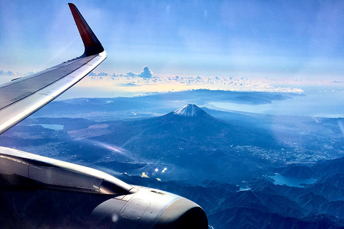 おおくぼ歯科クリニックに飛行機でお越しの方