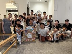 おおくぼ歯科クリニックのモグモグ夏祭り3